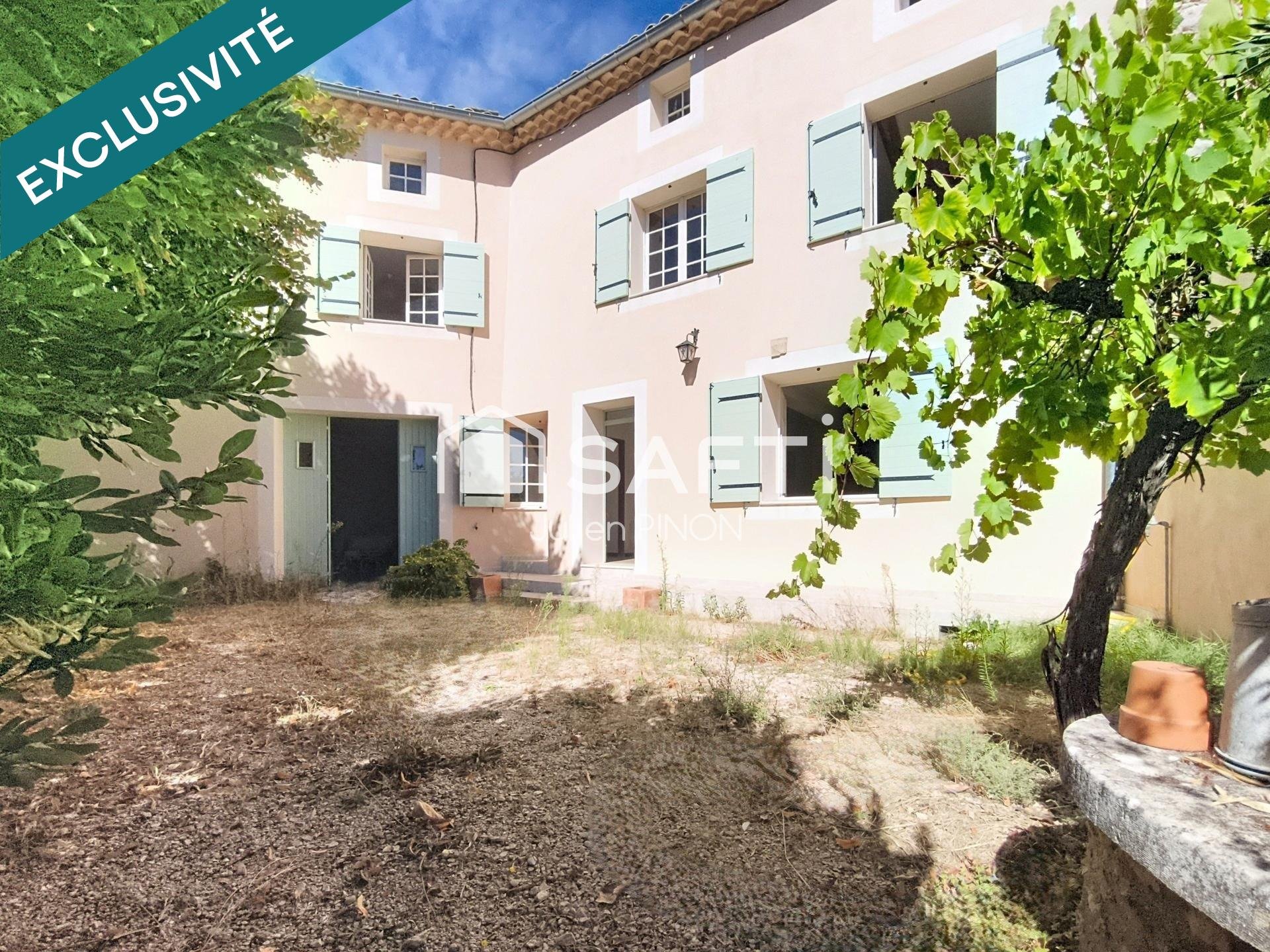 Maison à vendre, 140m², Saint-Saturnin-lès-Apt