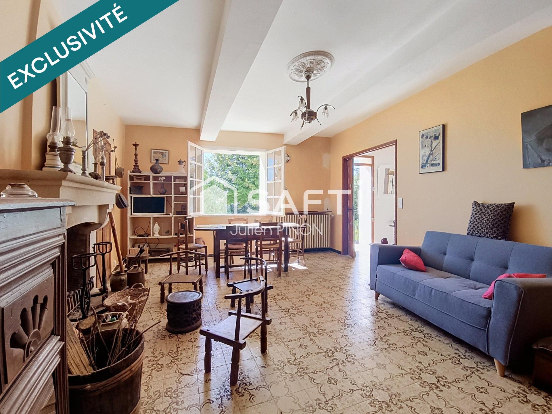 Maison à vendre, 140m², Saint-Saturnin-lès-Apt