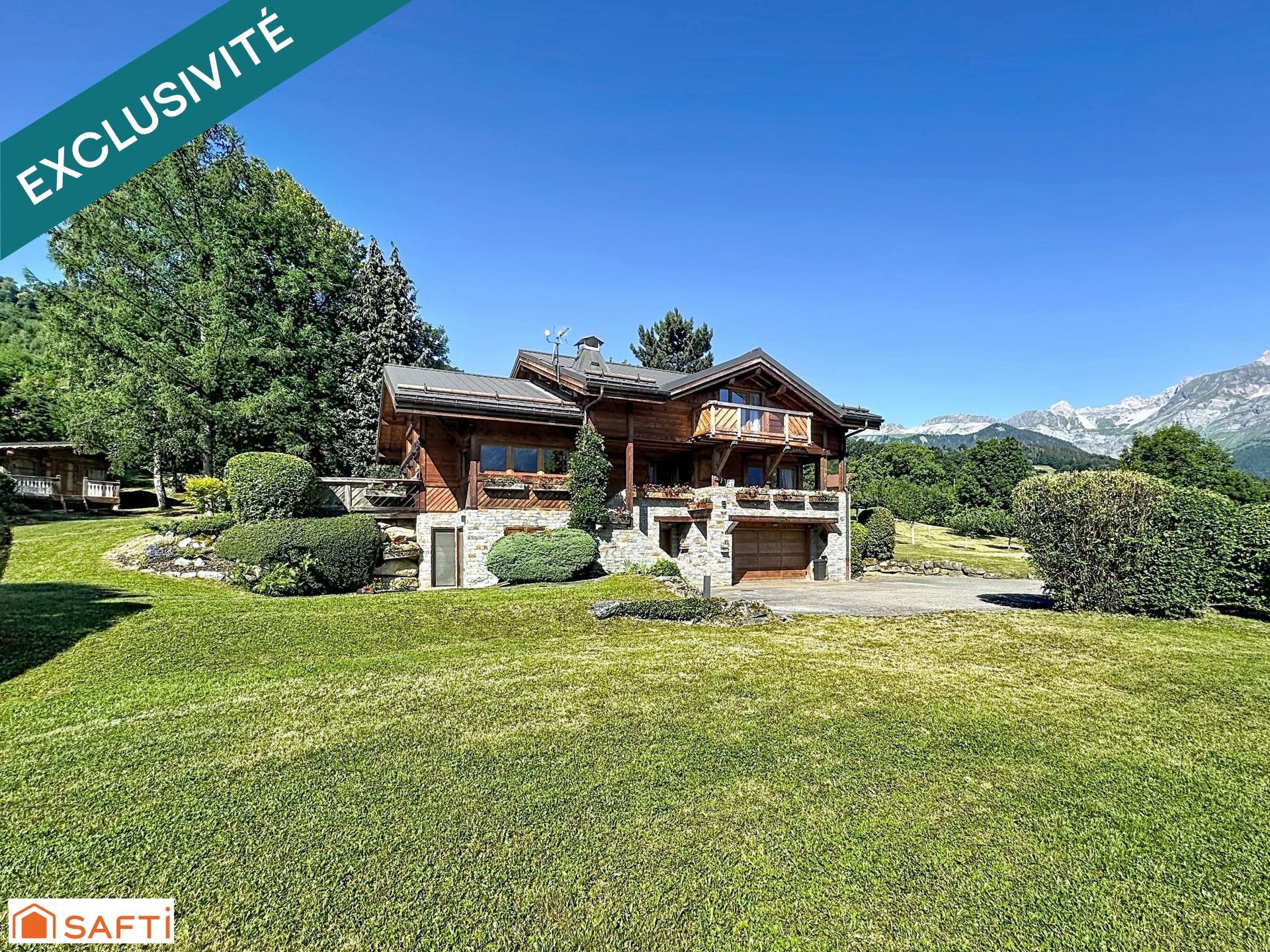Maison à vendre, 356m², Megève