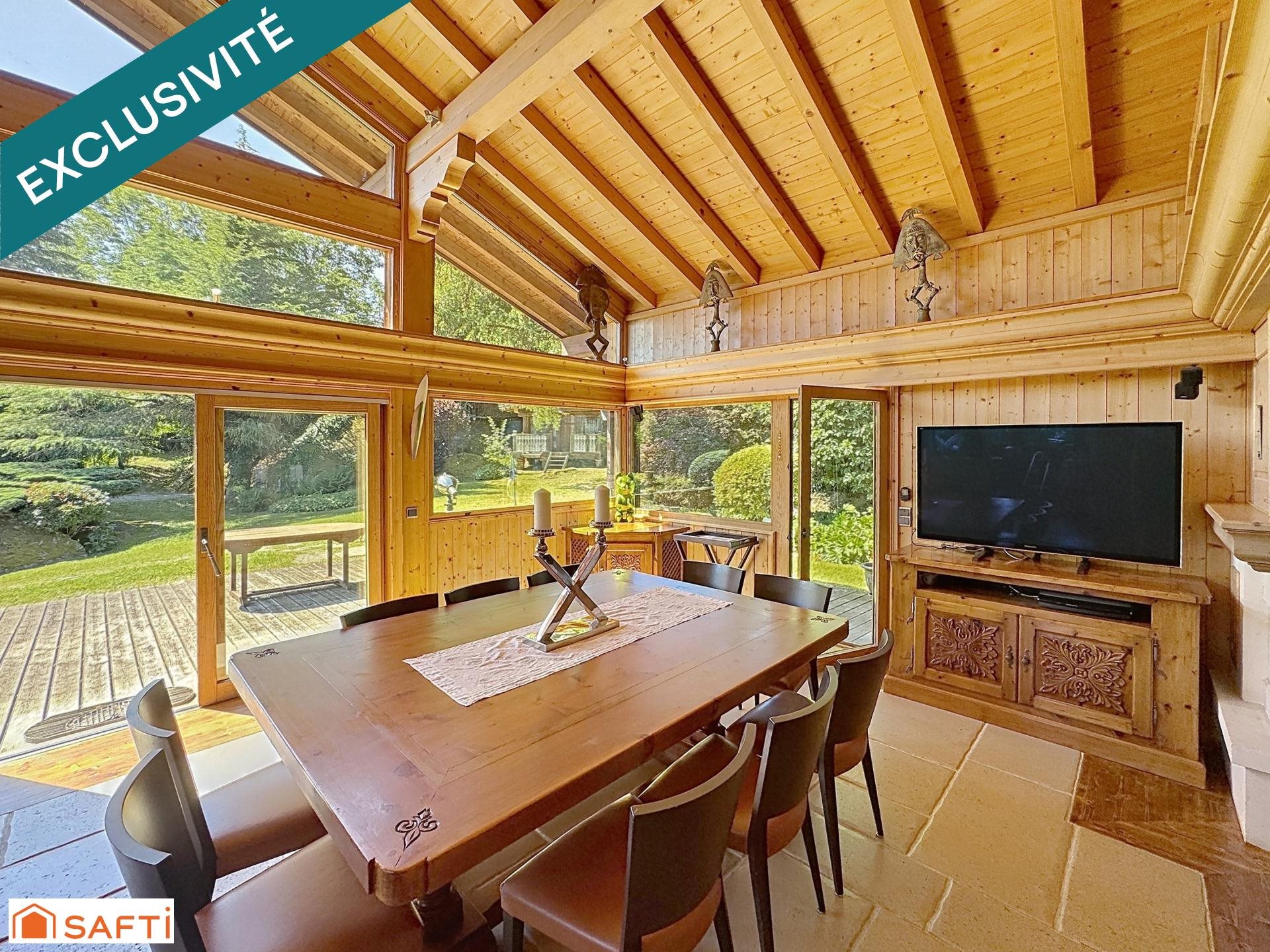 Maison à vendre, 356m², Megève