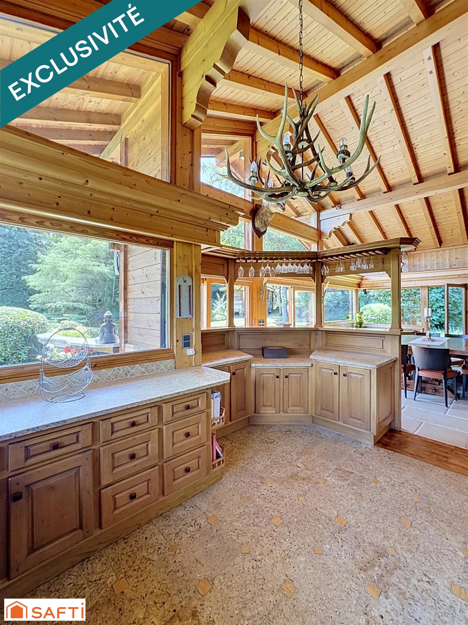 Maison à vendre, 356m², Megève