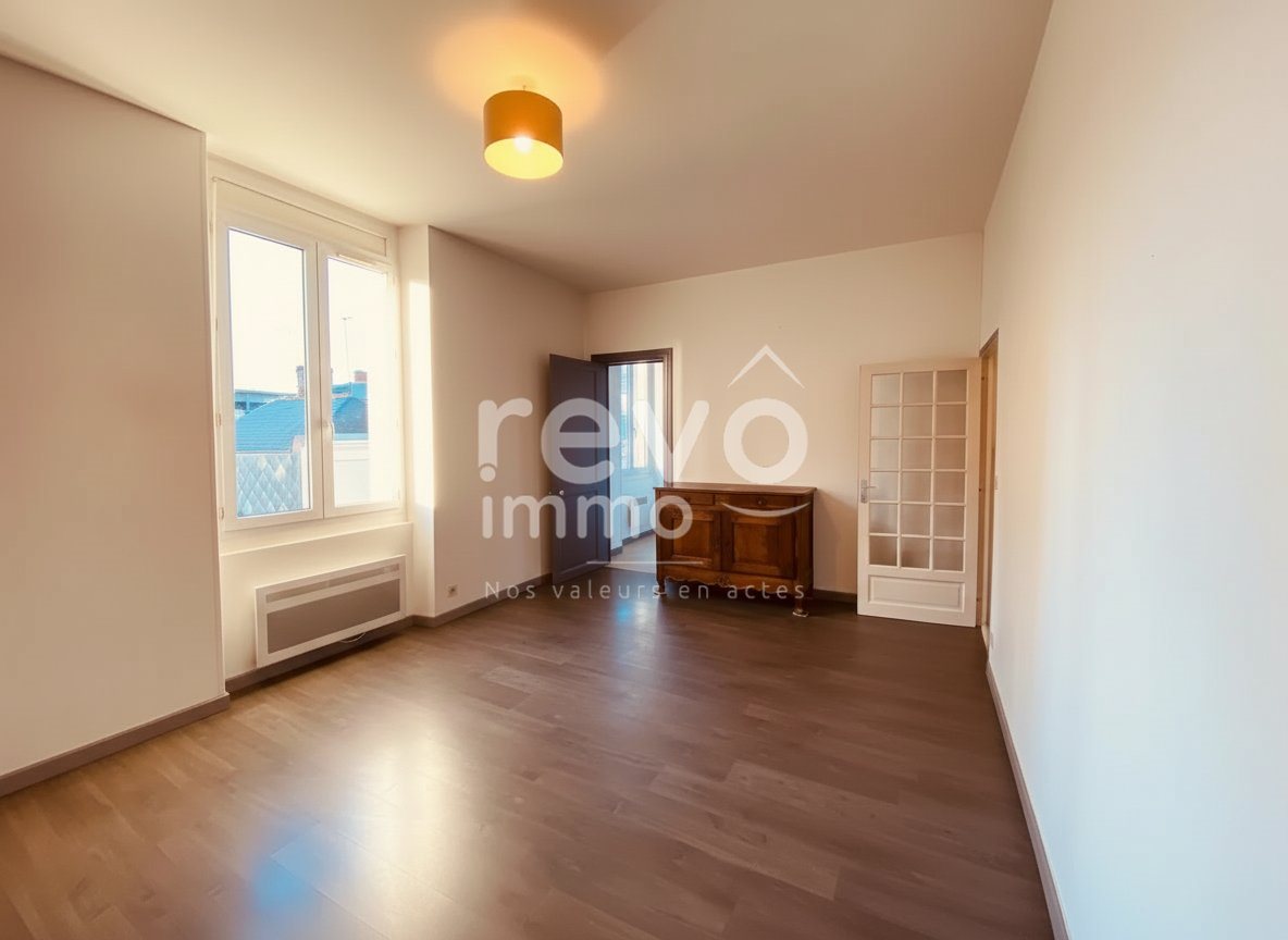 Appartement à vendre, 46m², Angers