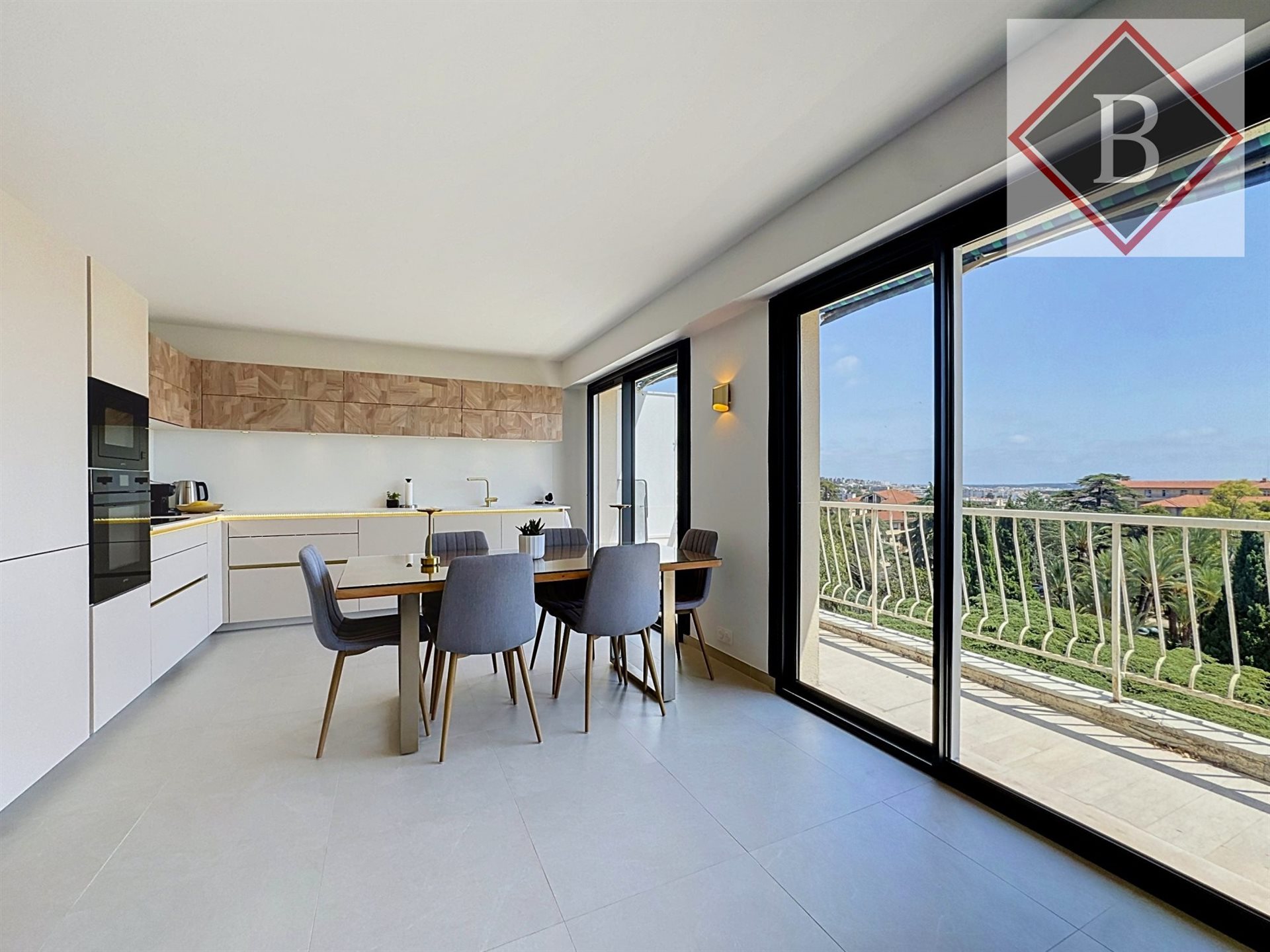 Appartement à vendre, 74m², Le Cannet