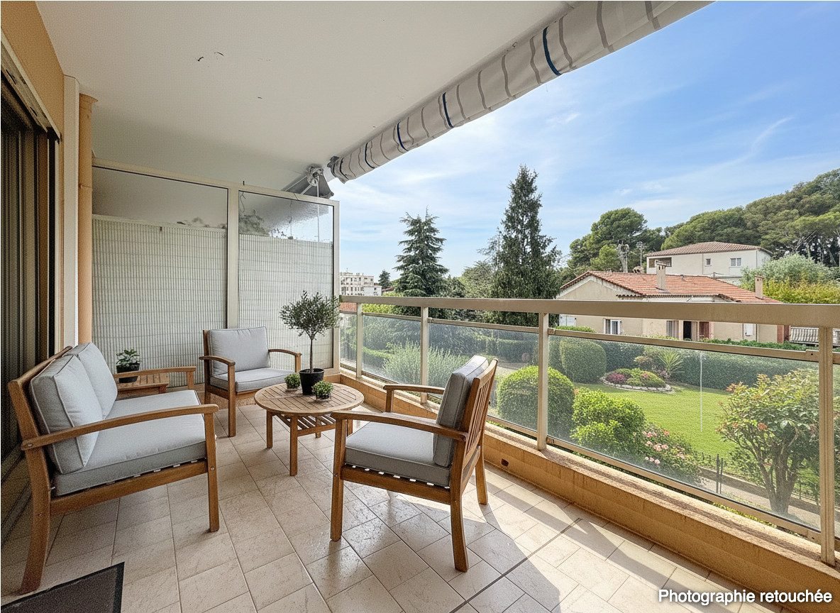 Appartement à vendre, 37m², Le Cannet
