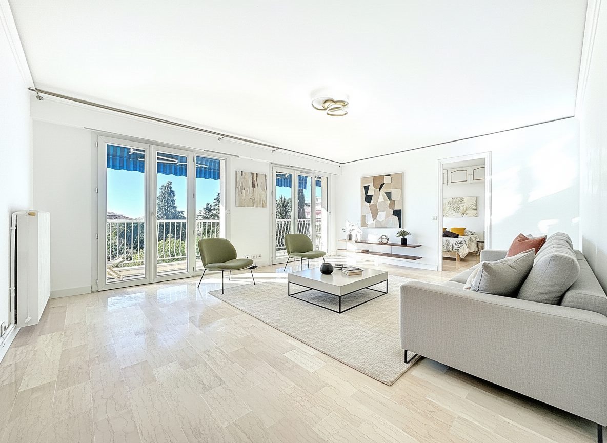 Appartement à vendre, 97m², Le Cannet