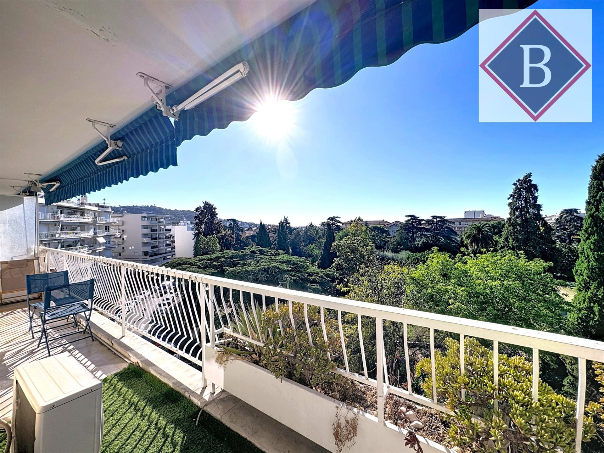 Appartement à vendre, 97m², Le Cannet