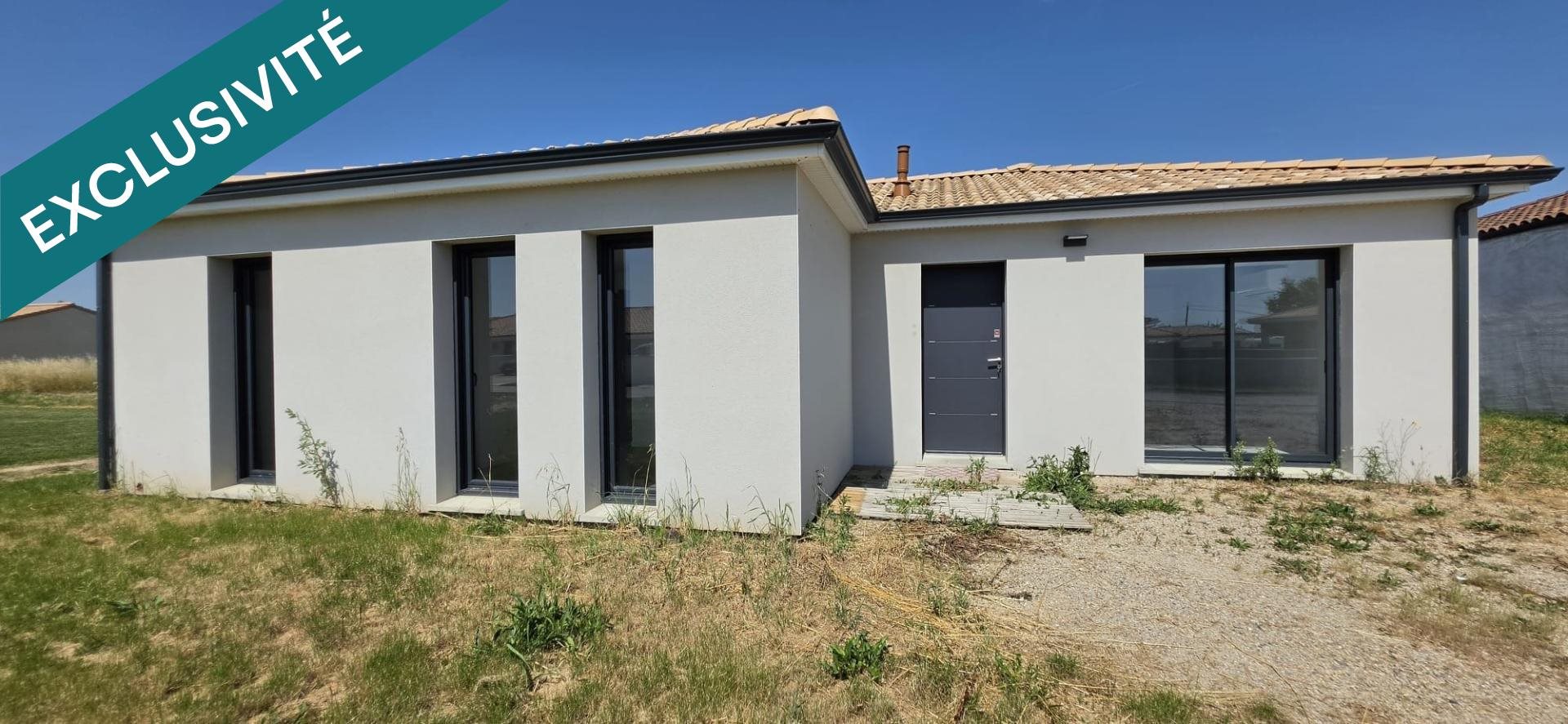 Maison à vendre, 90m², Sainte-Livrade-sur-Lot