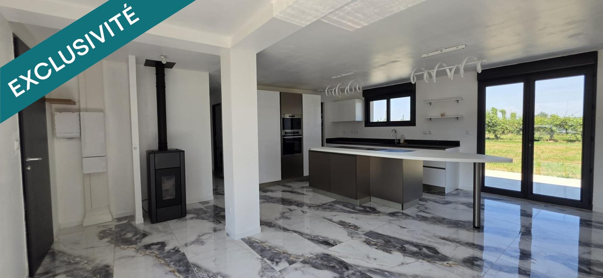 Maison à vendre, 90m², Sainte-Livrade-sur-Lot