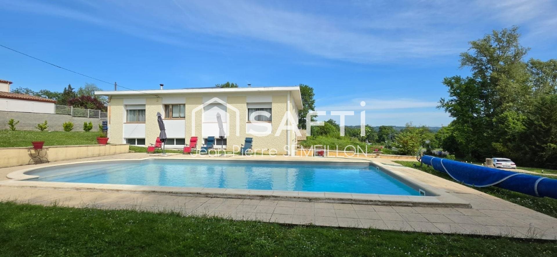 Maison à vendre, 228m², Sainte-Livrade-sur-Lot