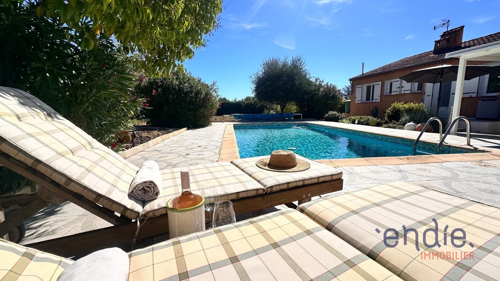 Maison à vendre, 140m², Lorgues