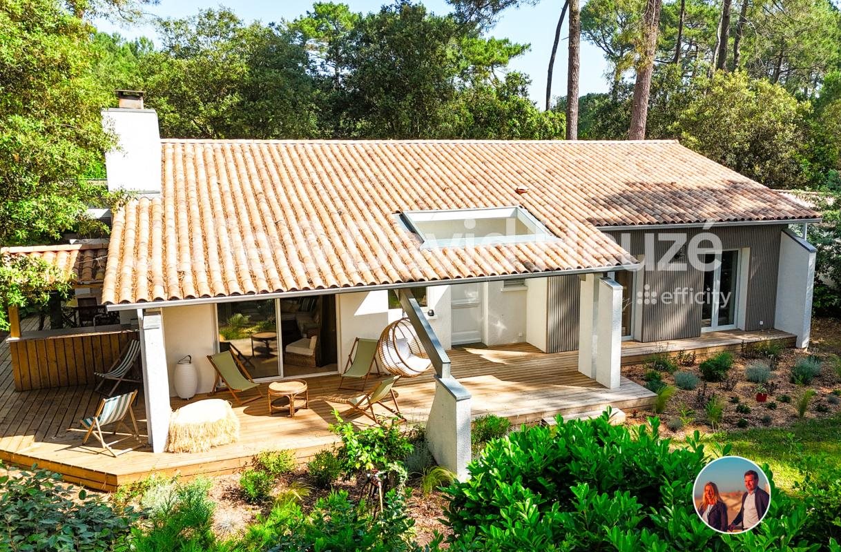 Maison à vendre, 140m², Lacanau