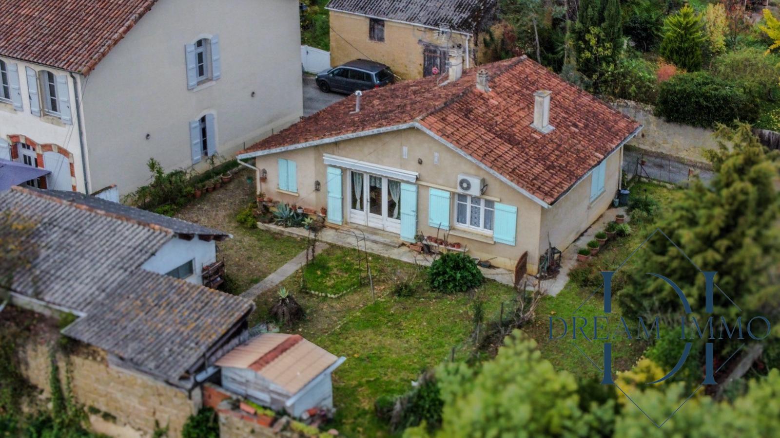 Maison à vendre, 64m², Bassoues