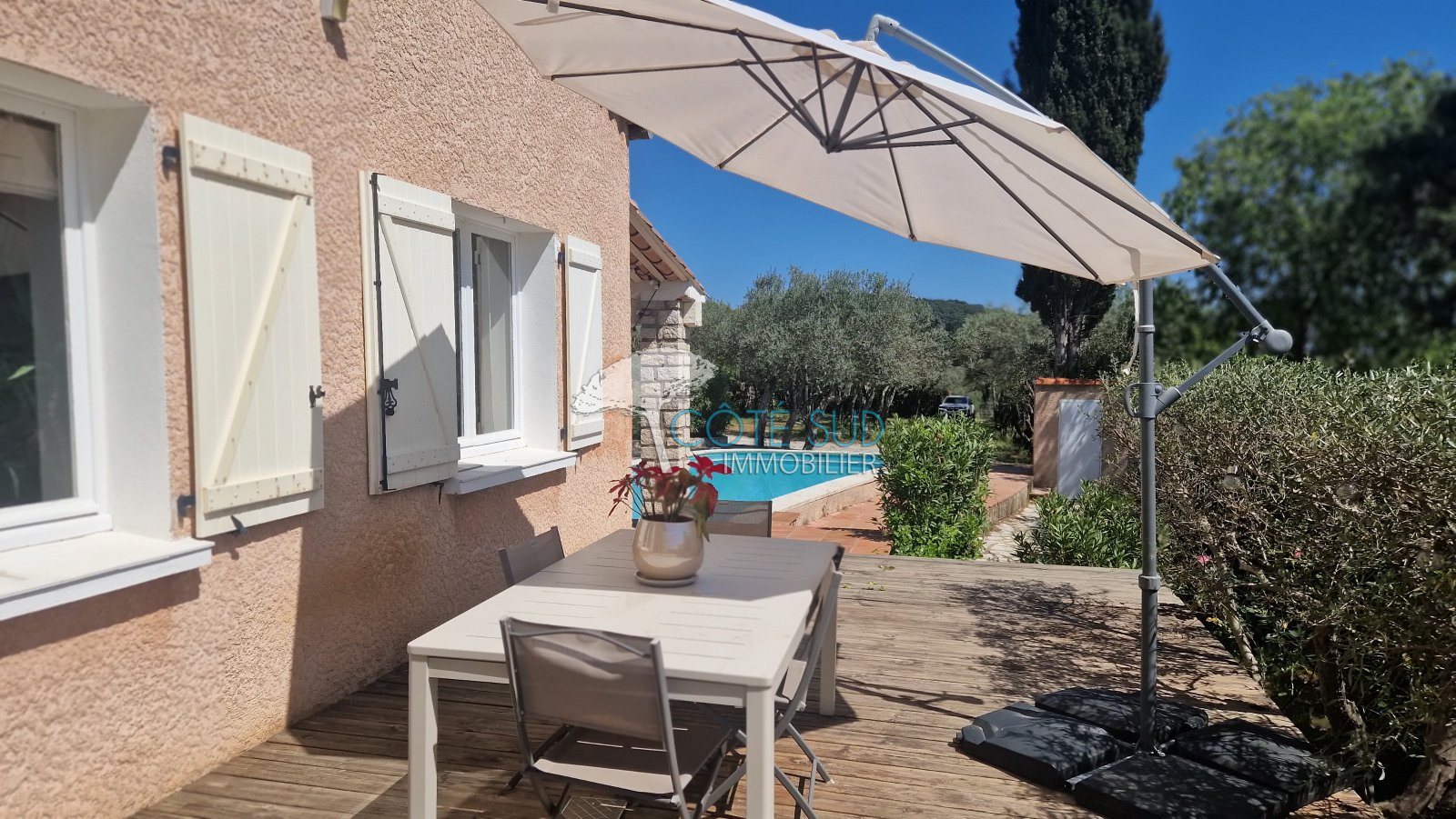 Maison à vendre, 130m², Lorgues