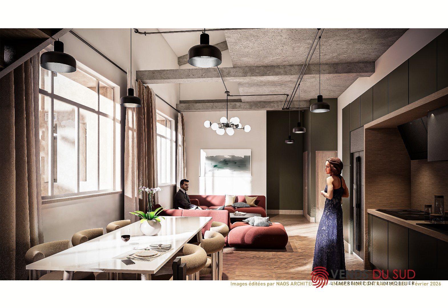 Appartement à vendre, 110m², Béziers