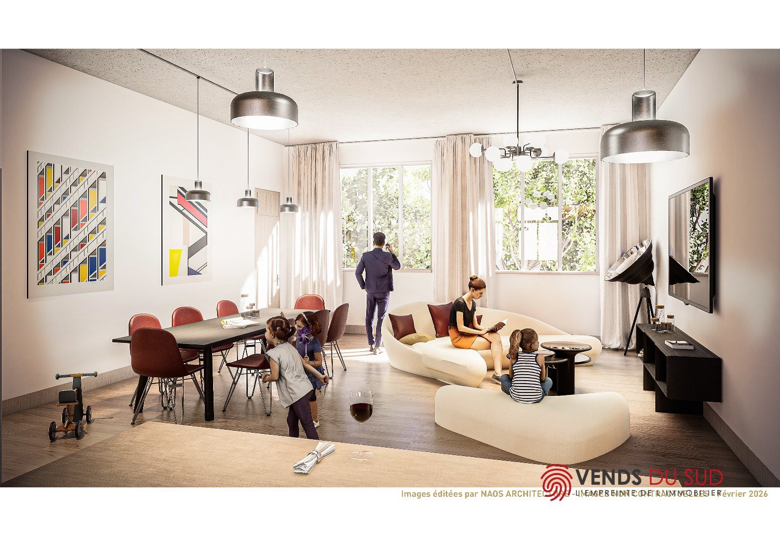 Appartement à vendre, 80m², Béziers