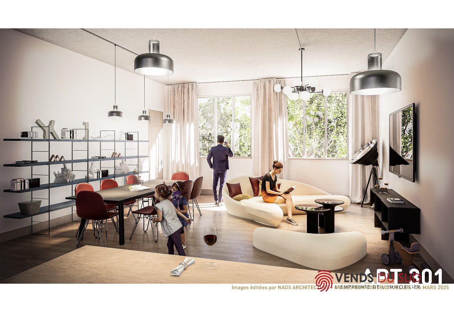 Appartement à vendre, 107m², Béziers