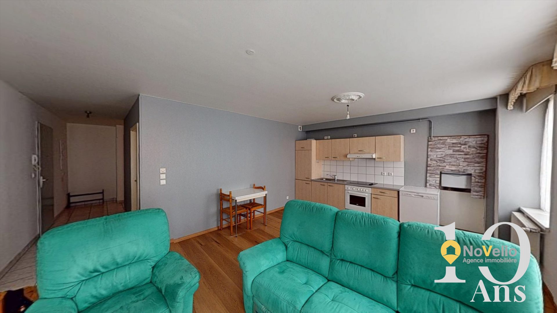 Appartement à louer, 77m², Sarreguemines