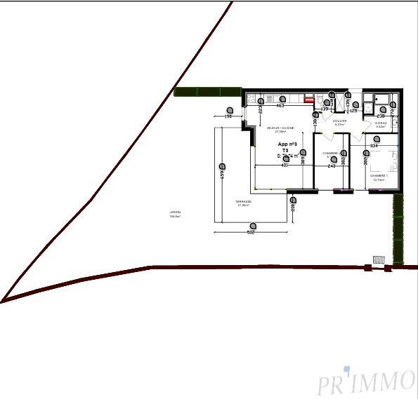 Appartement à vendre, 70m², Saint-Raphaël