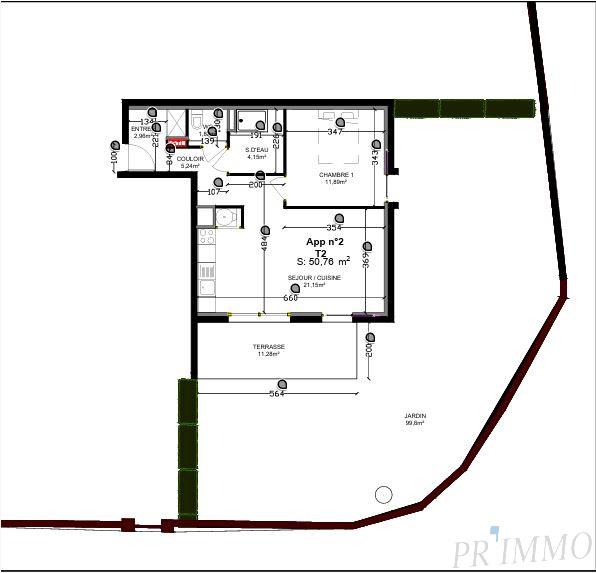 Appartement à vendre, 51m², Saint-Raphaël