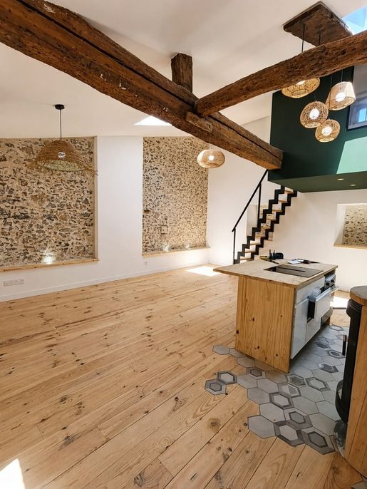 Maison 3 pièces 90 m² · à Saint-Hilaire · 90 m² · 124 500 €