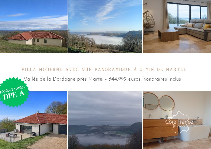 Maison à vendre, 165m², Martel