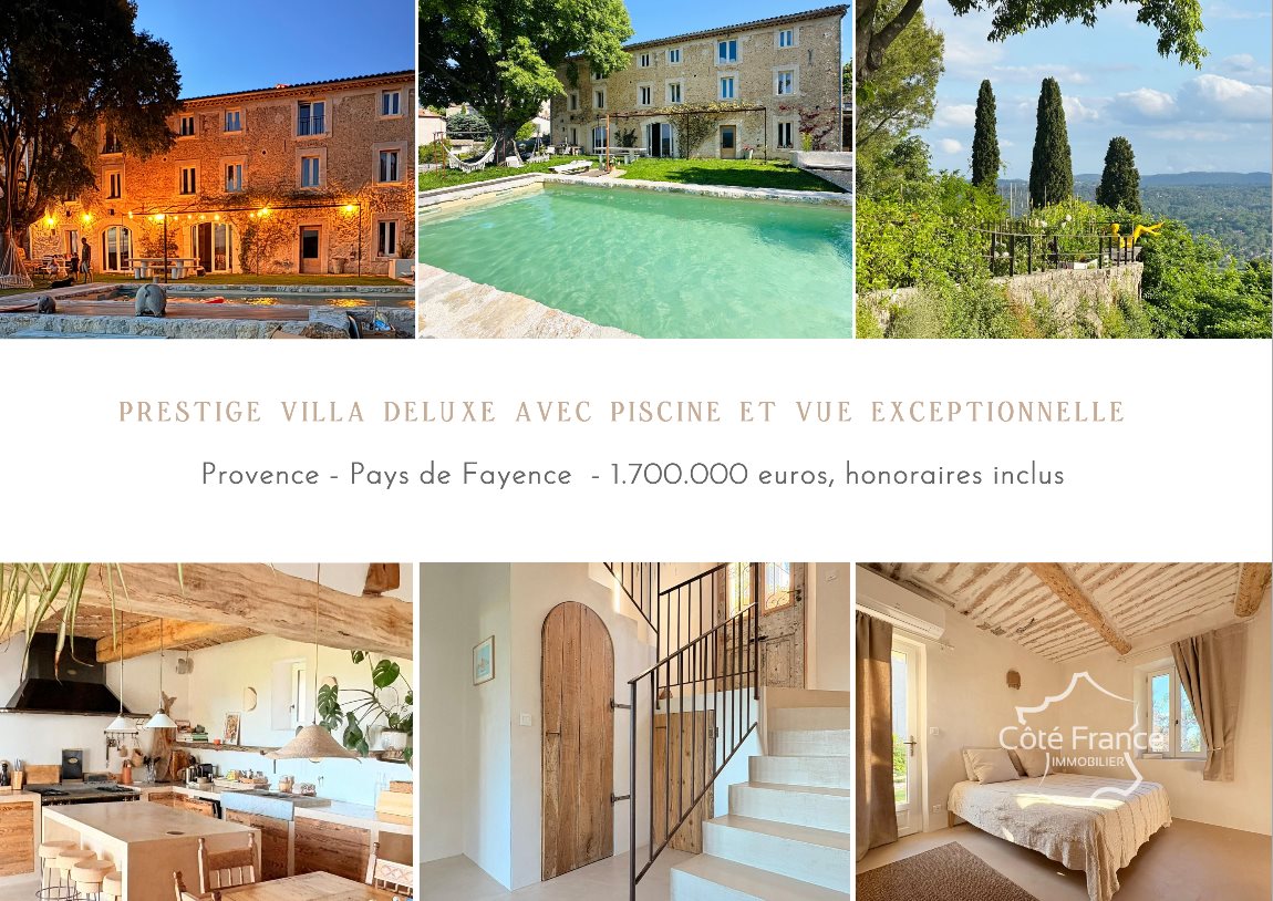 Maison à vendre, 239m², Fayence