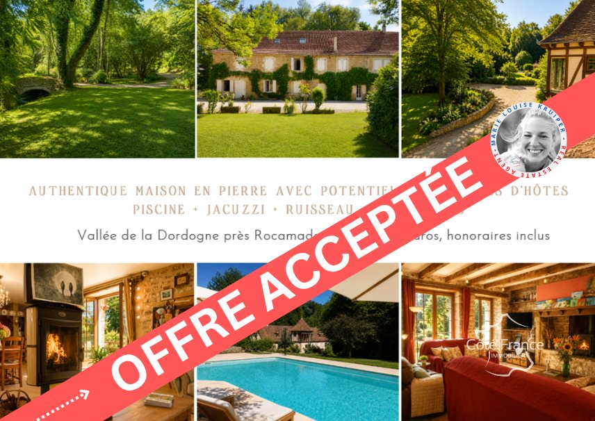 Maison à vendre, 340m², Bio