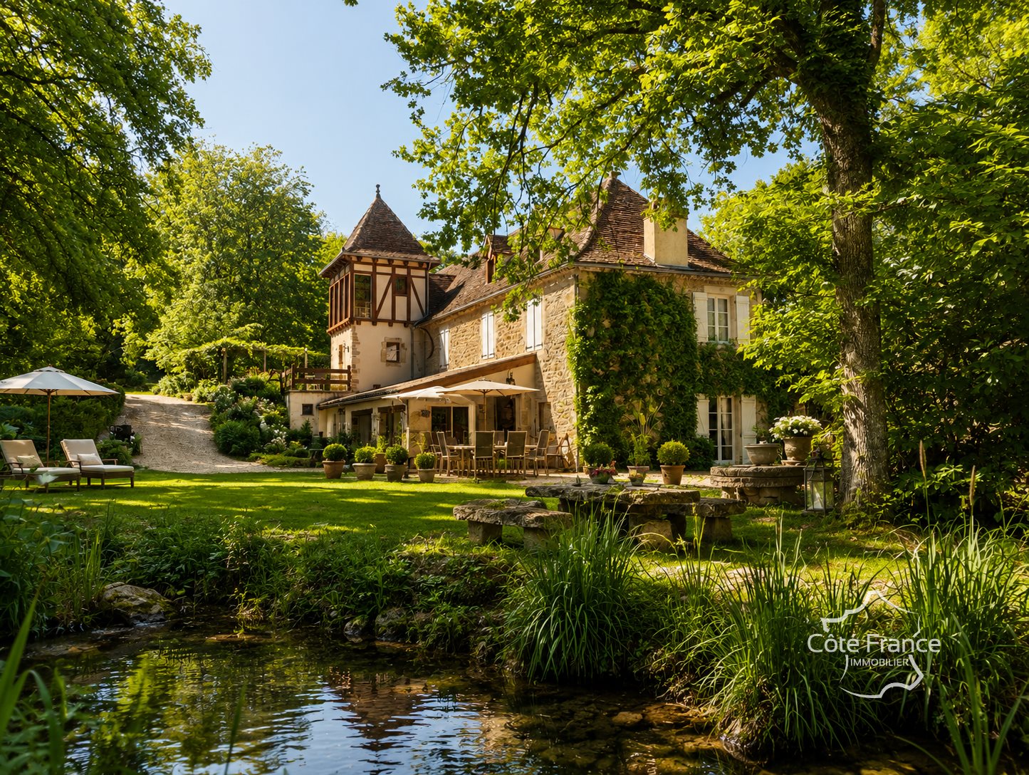 Maison à vendre, 340m², Bio