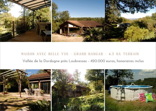 Maison 7 pièces 233 m² · à Loubressac · 233 m² · 420 000 €