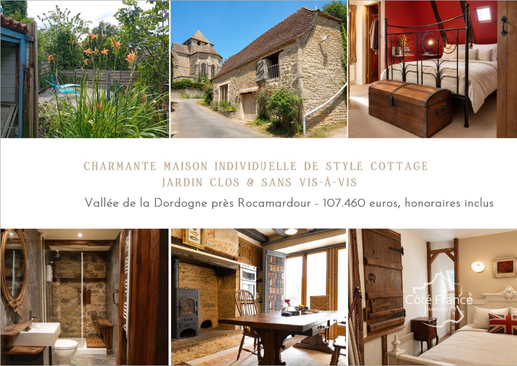 Maison à vendre, 82m², Thégra