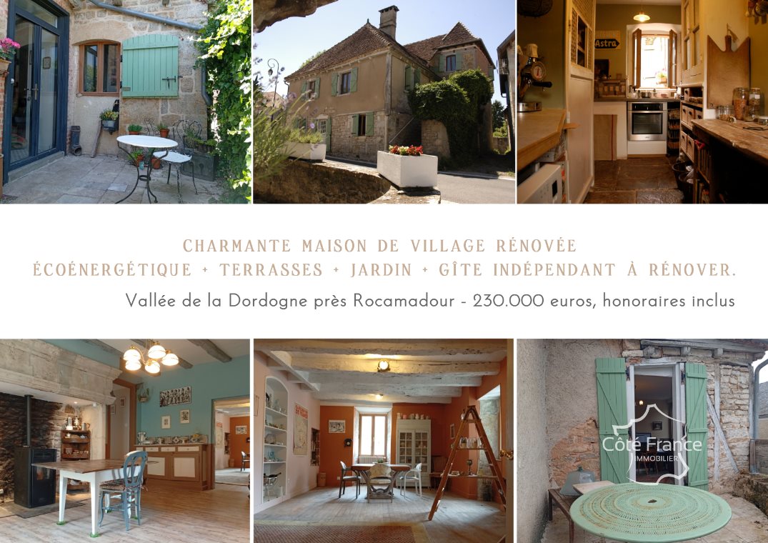 Maison à vendre, 180m², Miers