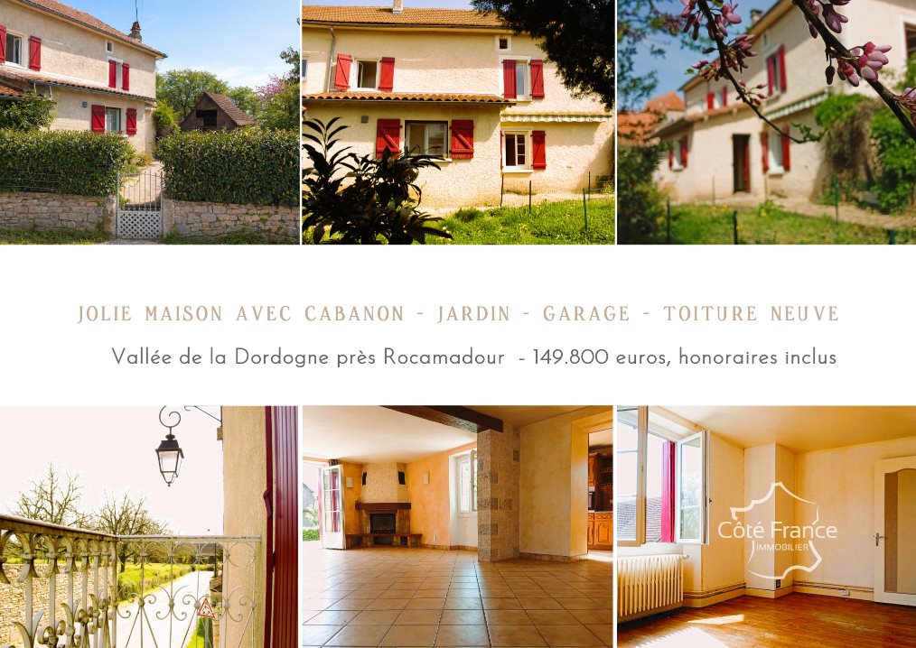 Maison à vendre, 119m², Thégra