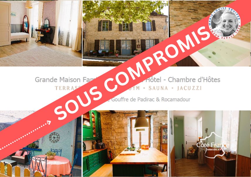 Maison à vendre, 325m², Miers
