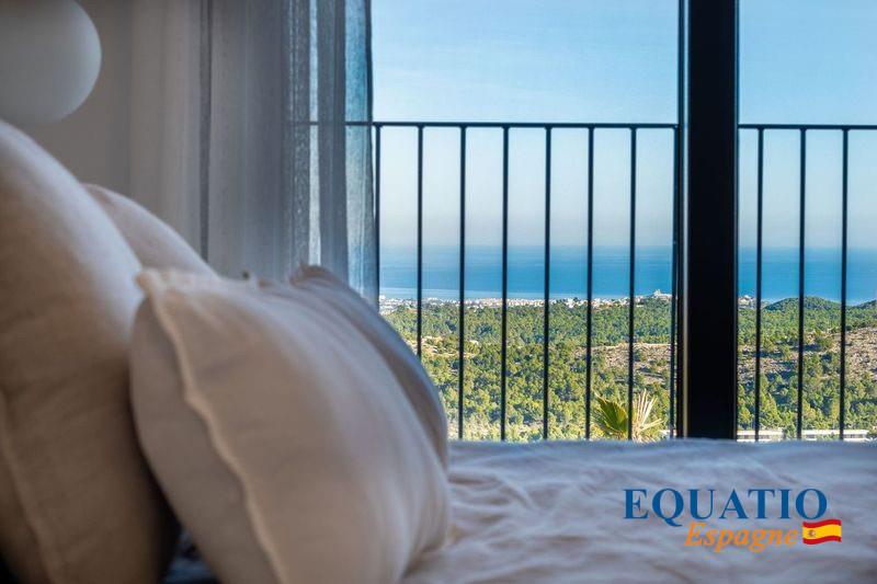 Espagne - Polop - Appartement vue mer