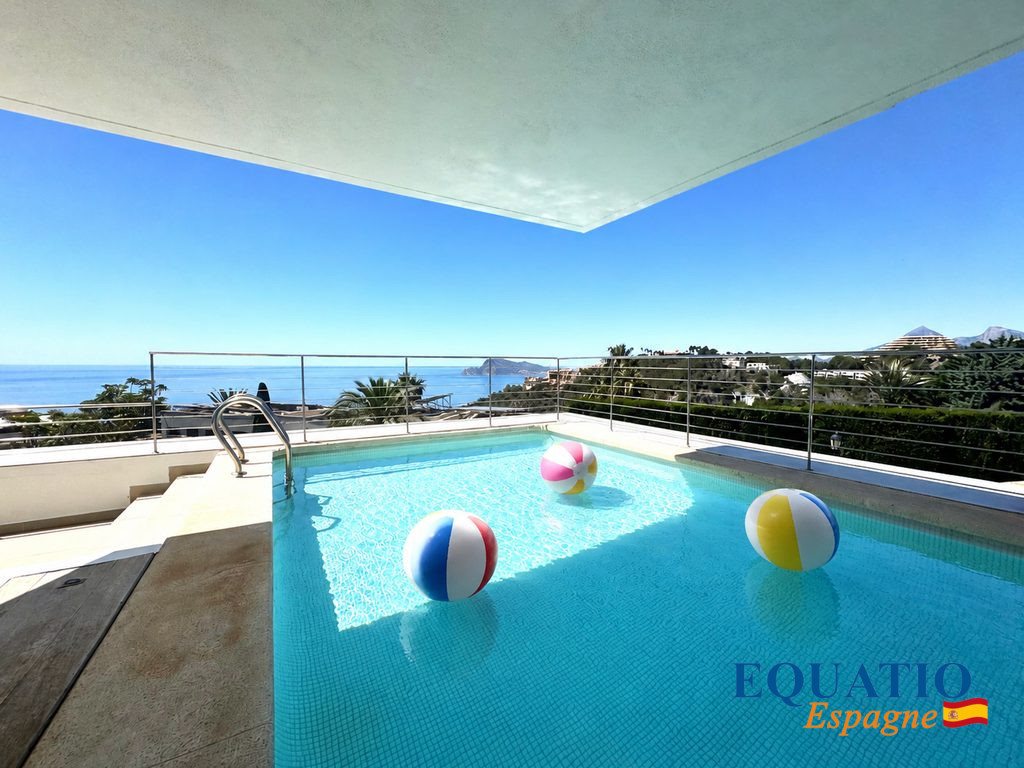 Spain - Apartment / Penthouse with Sea View - Vista 2