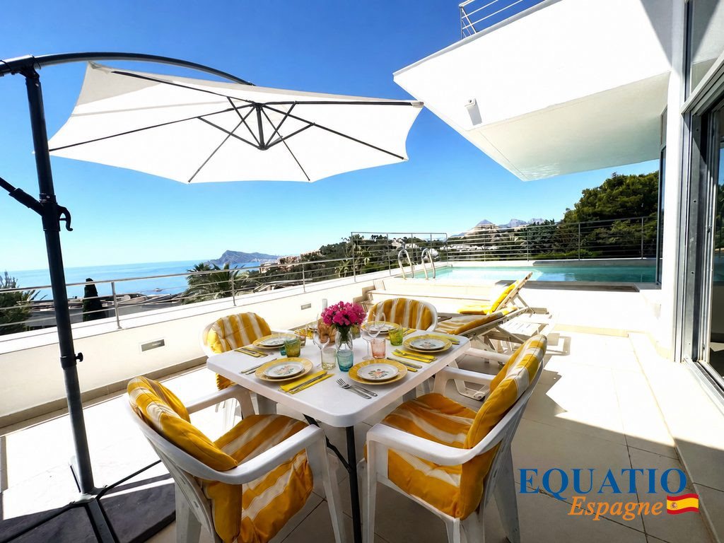 Spain - Apartment / Penthouse with Sea View - Vista 4