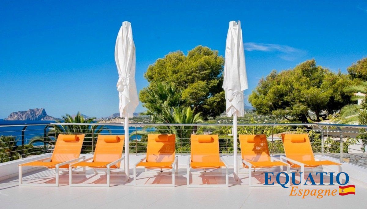 Espagne - Moraira - Villa de style Ibiza - Vista 2