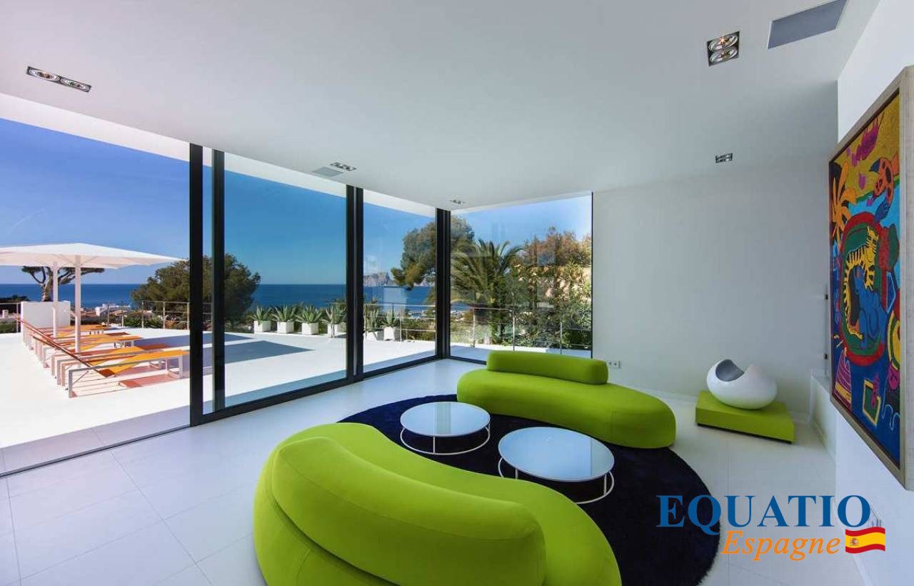 Espagne - Moraira - Villa de style Ibiza - Vista 4