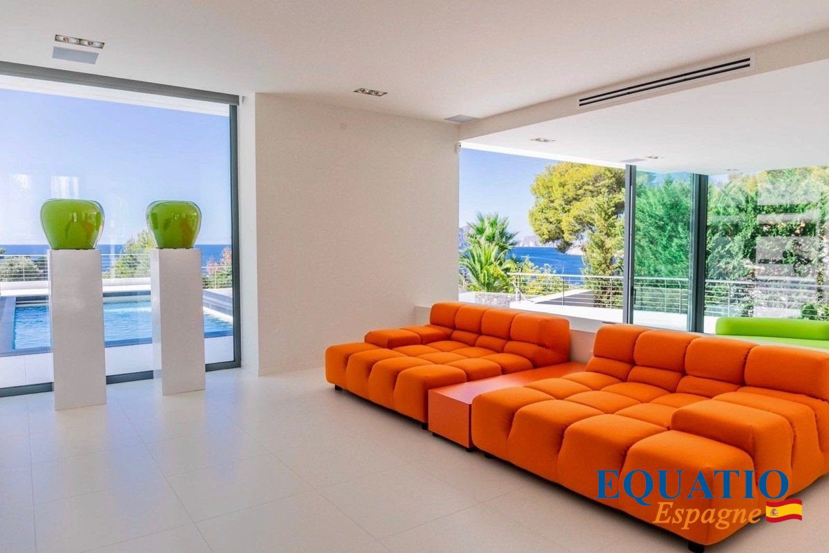 Espagne - Moraira - Villa de style Ibiza - Vista 6