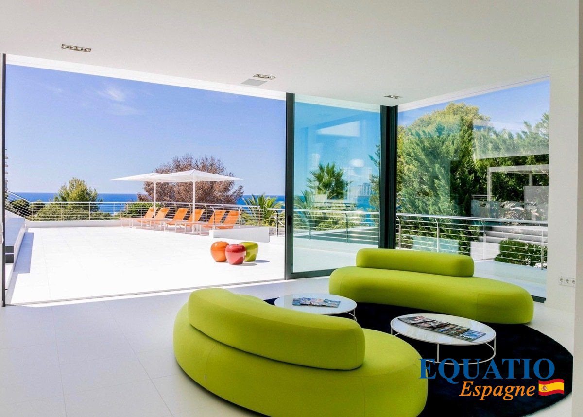 Espagne - Moraira - Villa de style Ibiza - Más