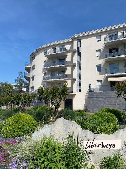 1-bedroom apartment 38 m² with secure parking