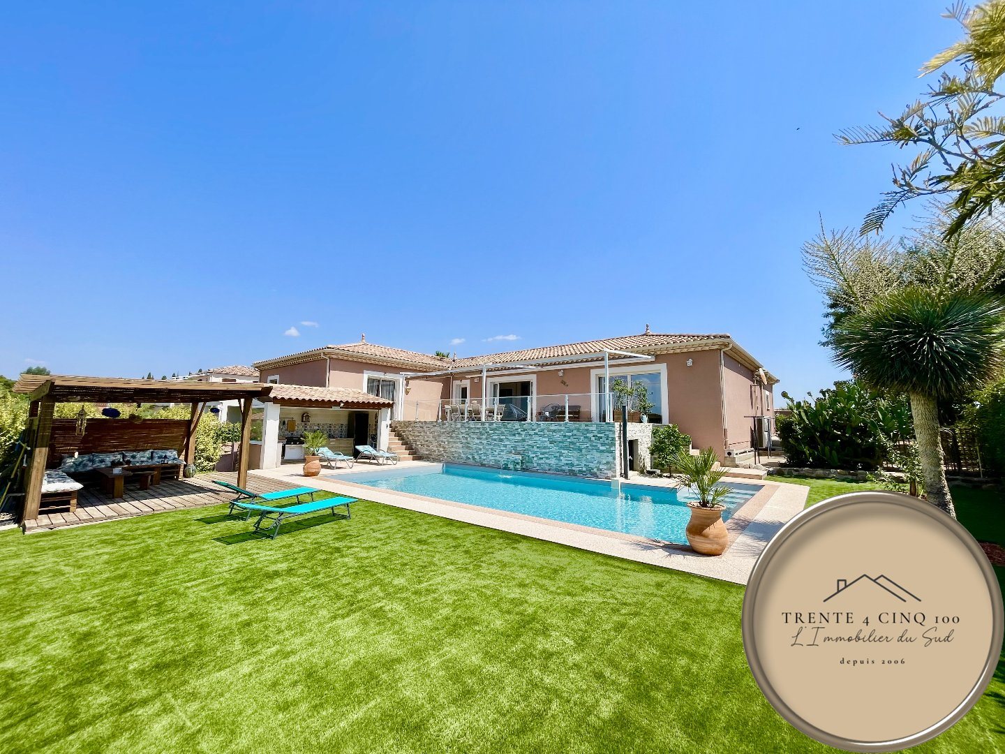 Maison à vendre, 222m², Magalas