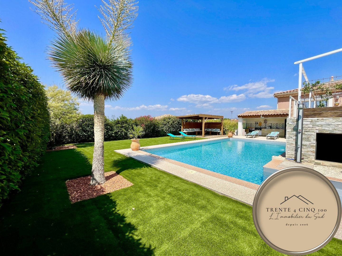 Maison à vendre, 222m², Magalas