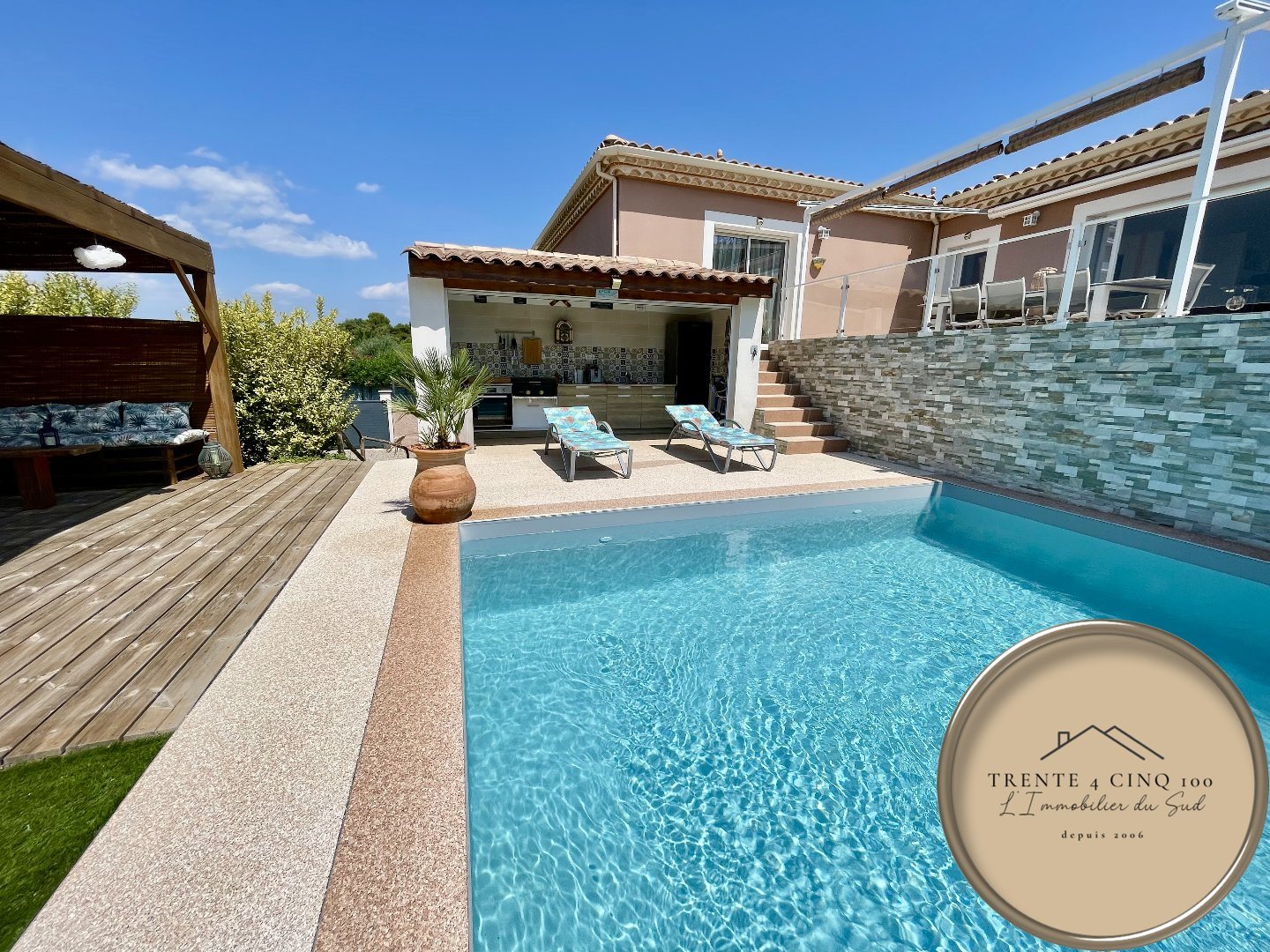 Maison à vendre, 222m², Magalas