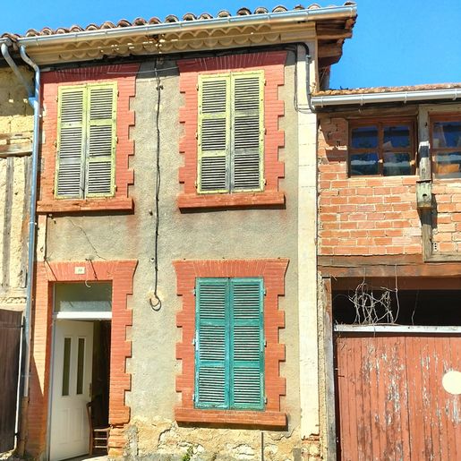 Maison 5 pièces 75 m² · à Simorre · 75 m² · 40 000 €