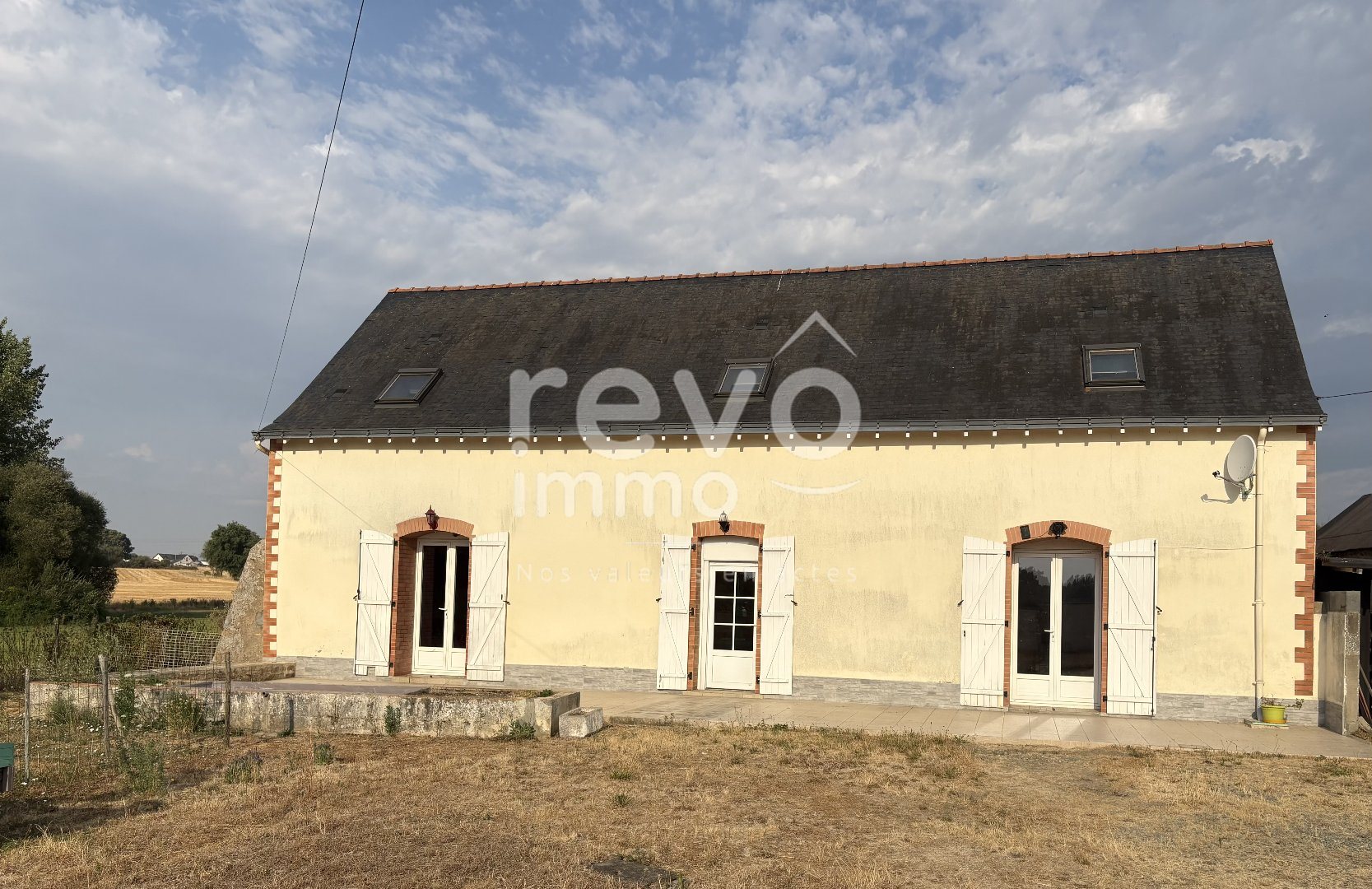 Maison à vendre, 151m², Sceaux-d'Anjou