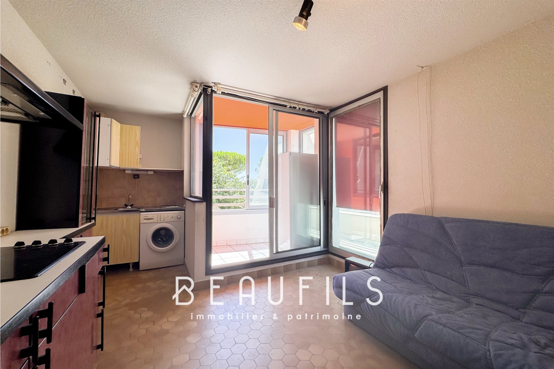 Appartement à vendre, 23m², La Grande-Motte