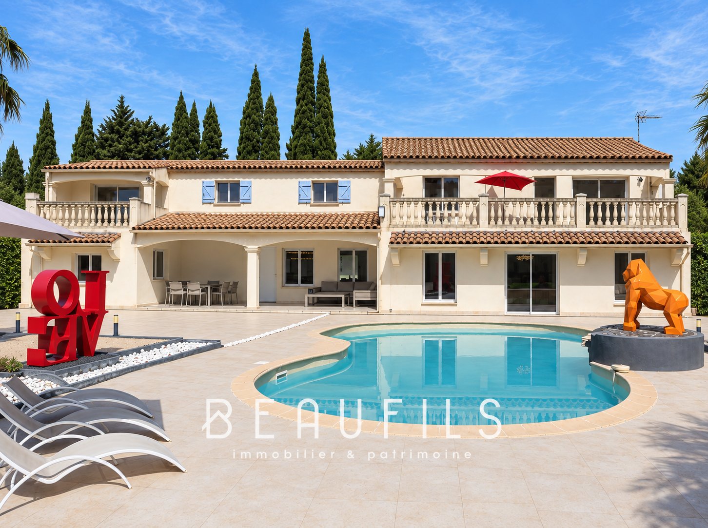 Maison à vendre, 402m², Nîmes