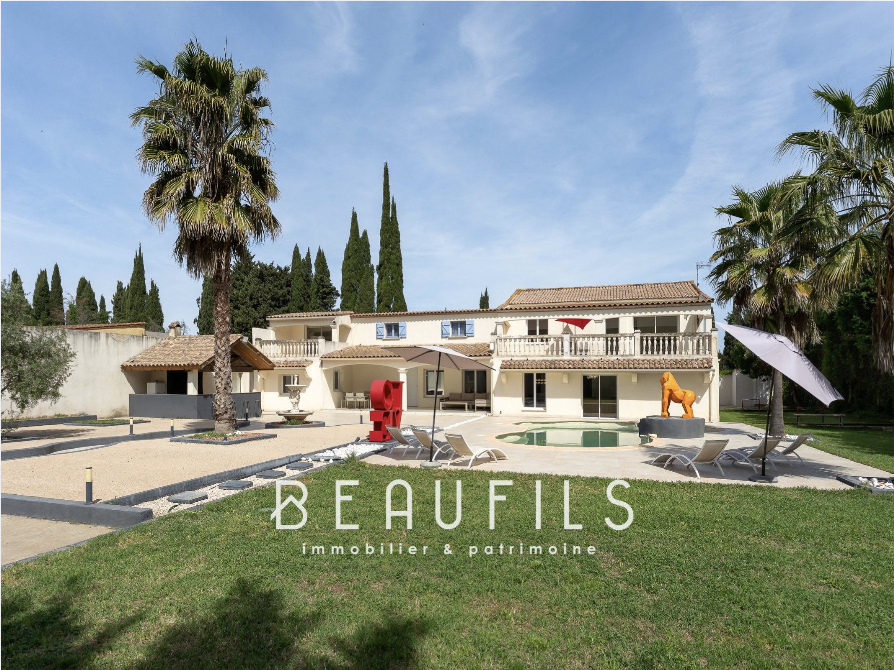 Maison à vendre, 402m², Nîmes