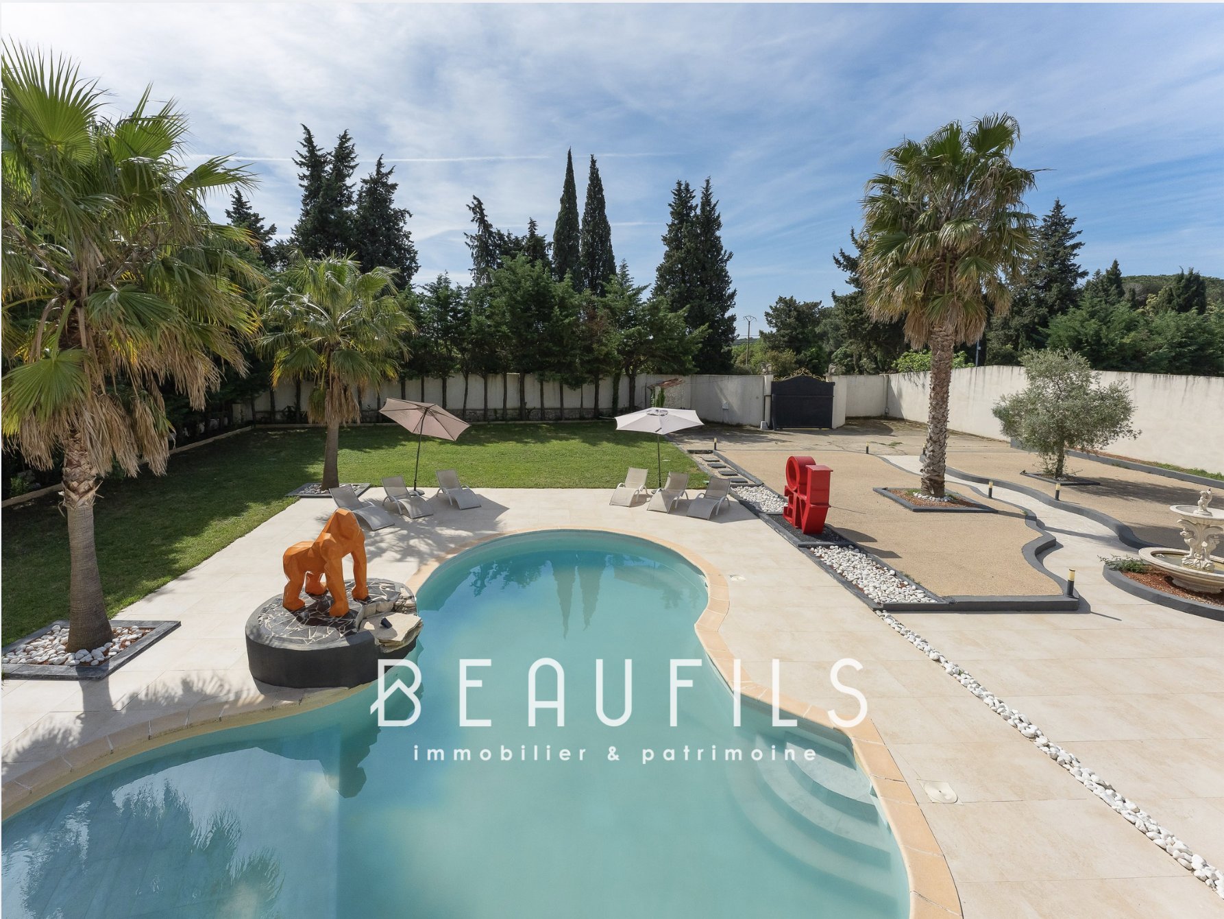 Maison à vendre, 402m², Nîmes